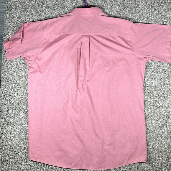 Geoffrey Beene Mens Button up Size 18 TALL Dress Shirt - Picture 4 of 4